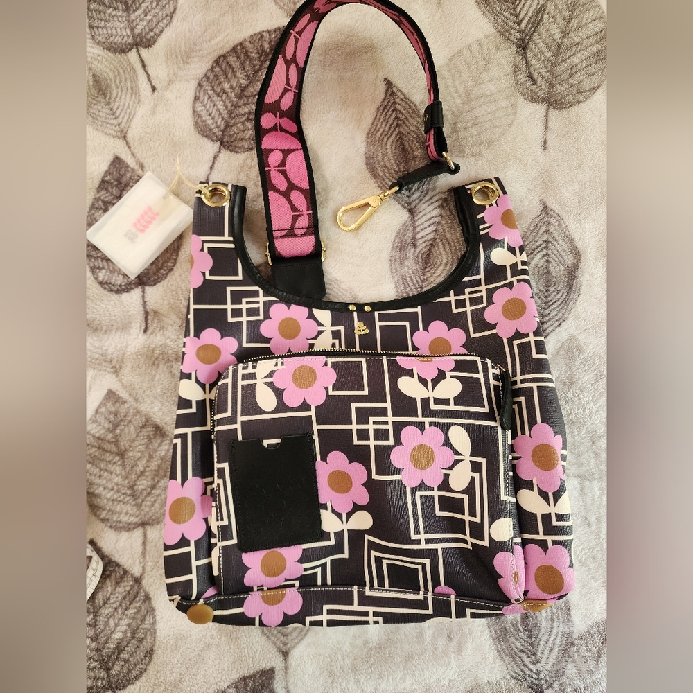 Orla Kiely Midi Crossbody